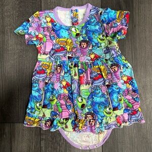 Showstoppers Monsters Inc Twirl Dress